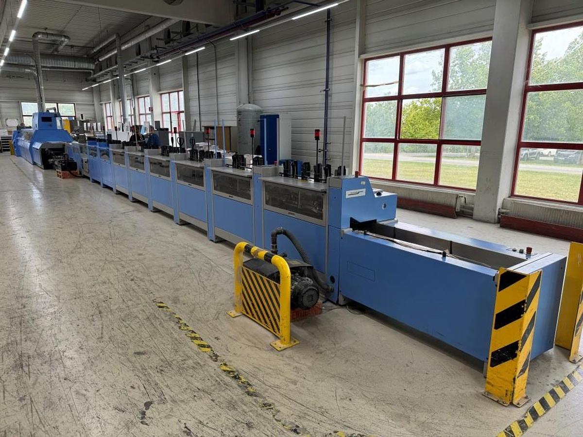 Used Müller Martini perfect binder Acoro A6 (2011)