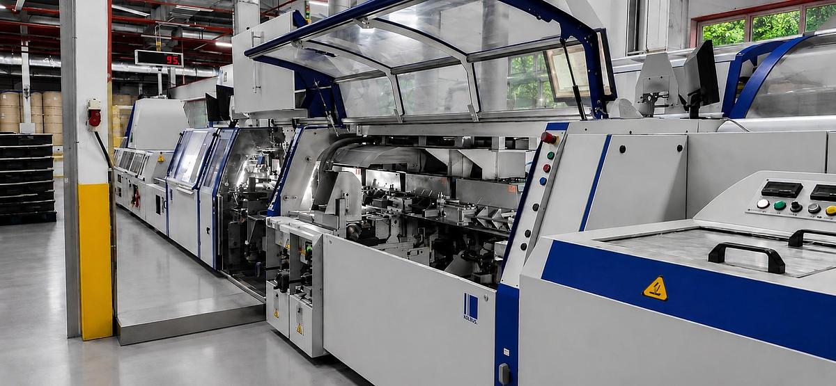 Used Kolbus perfect binder KM 600 (2015)