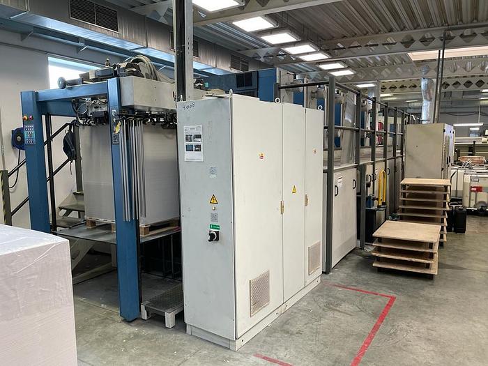 Used KBA (Koenig & Bauer) Rapida 105-6+LV CX (2007)