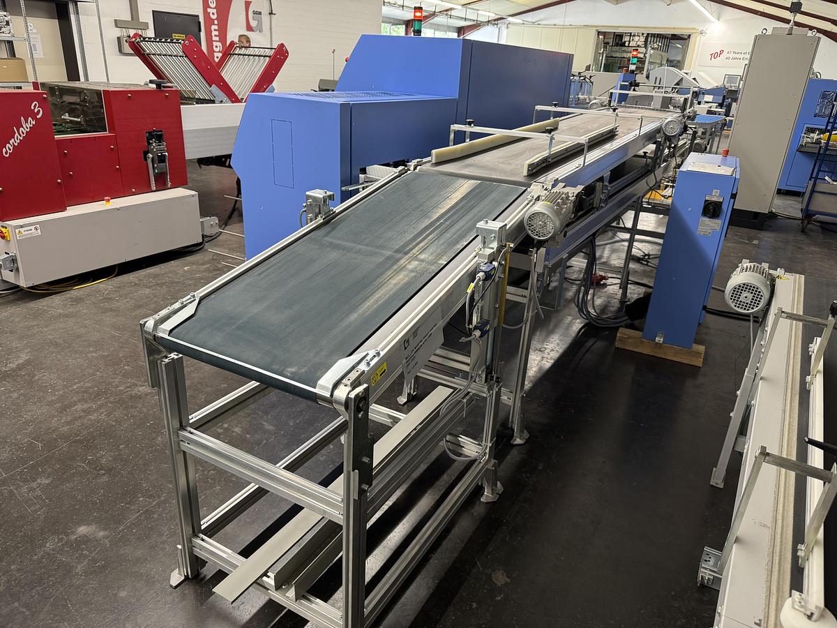 Used Müller Martini book mark inserter A 751 Ribbon (2025)