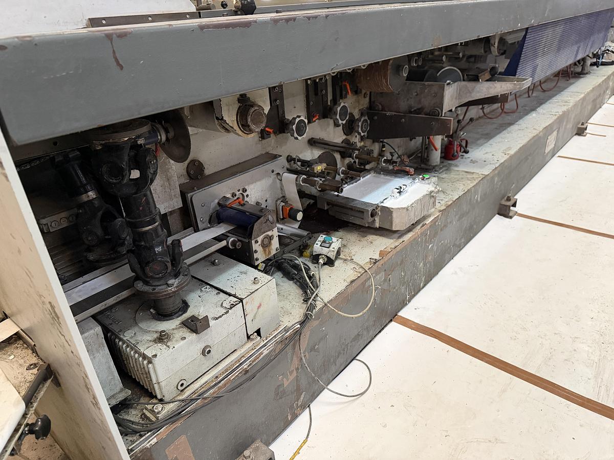 Used Sigloch book back gluing machine SB-3100/2 (2005)