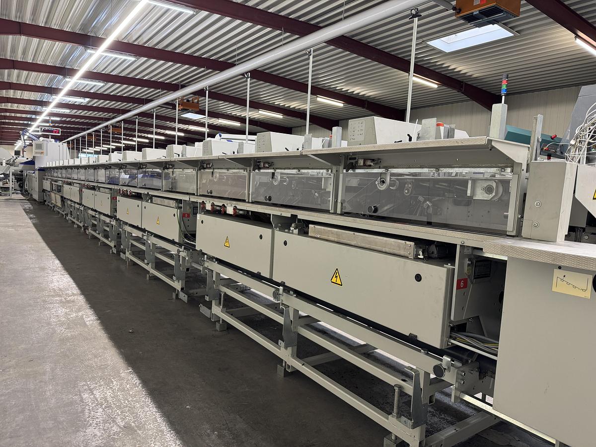 Used Kolbus perfect binder KM 412.B (2011)