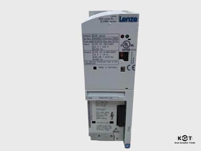 Used Lenze E82EV551_4C