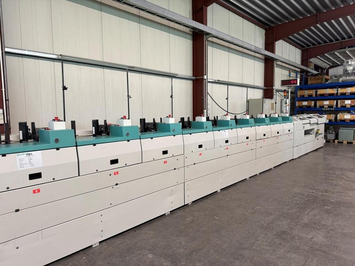 Used Kolbus feeders for gathering machines ZU 840 (2004)