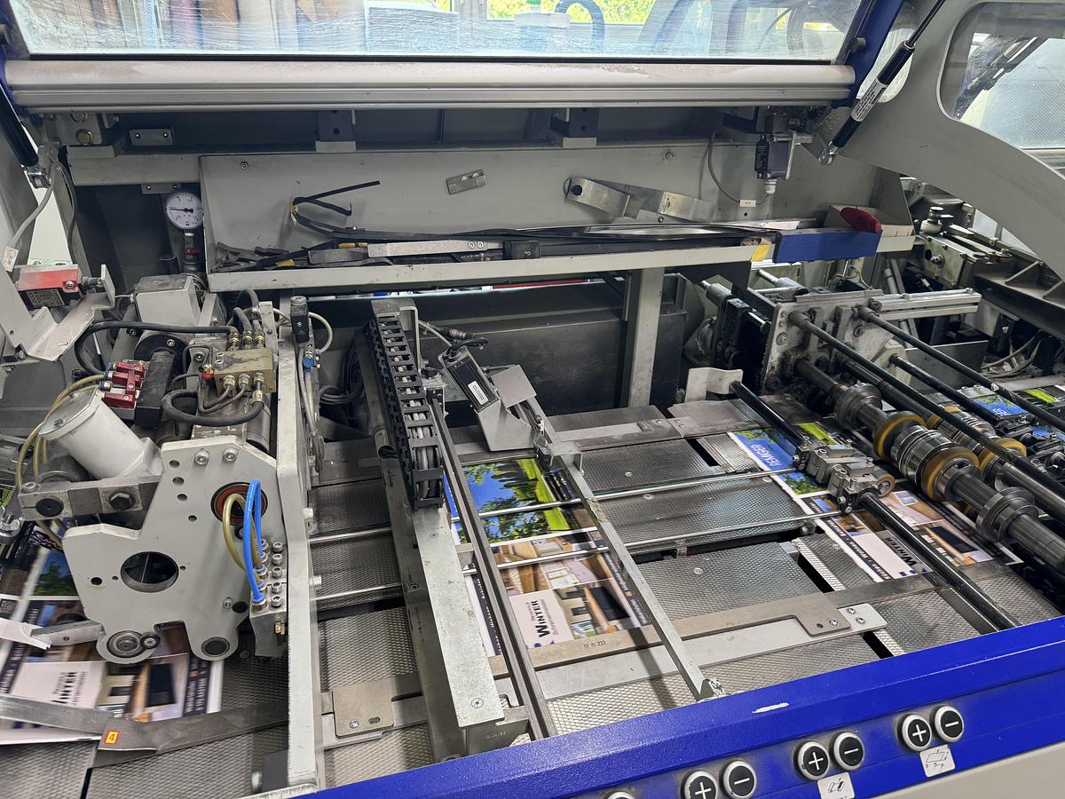 Used Kolbus perfect binder KM 473 (2005)