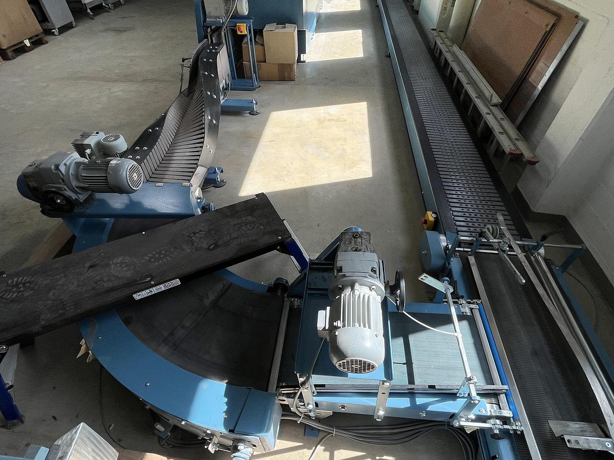 Used Wohlenberg Transport and drying line (1995)