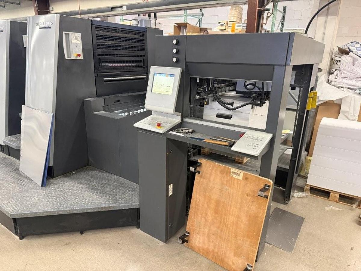 Used Heidelberg XL75-4-P+LX - C (2012)