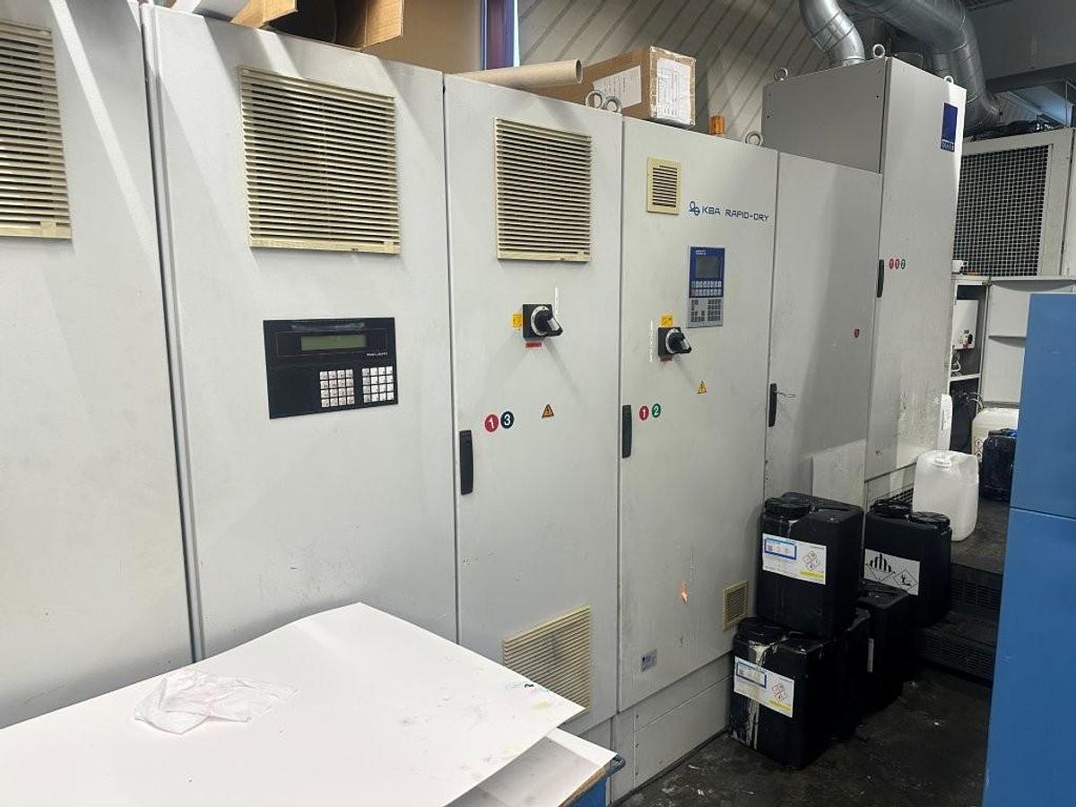 Used KBA (Koenig & Bauer) Rapida 74G-5+L (Anicolor) (2008)