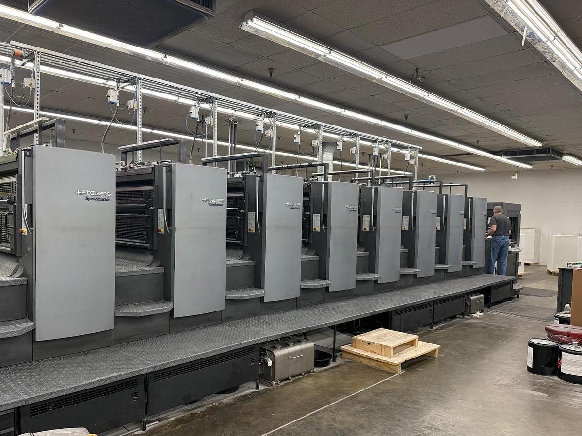 Used Heidelberg SM102-8-P (PPF-PPD) (2006)