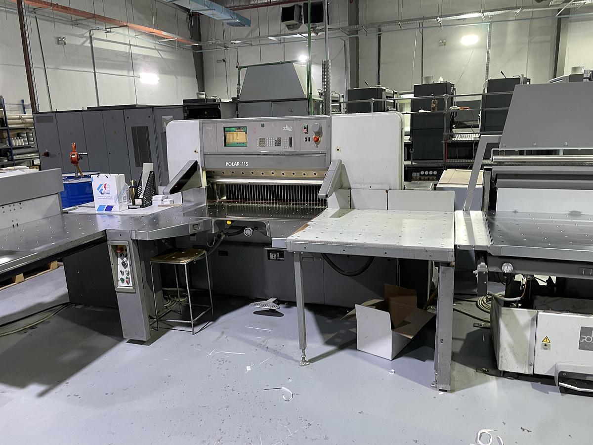 Used Polar 115 E (2001)