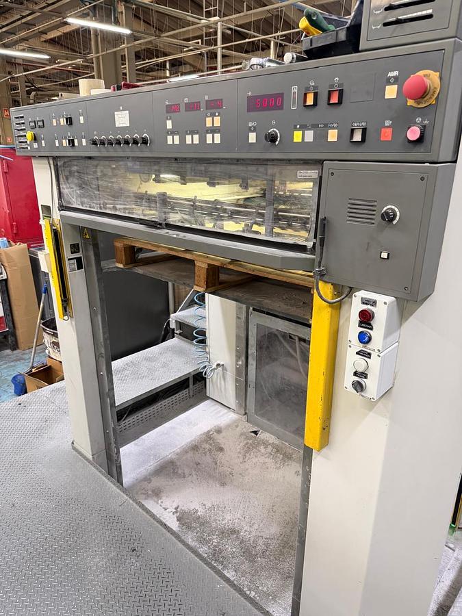 Used Komori LS840P (2007)