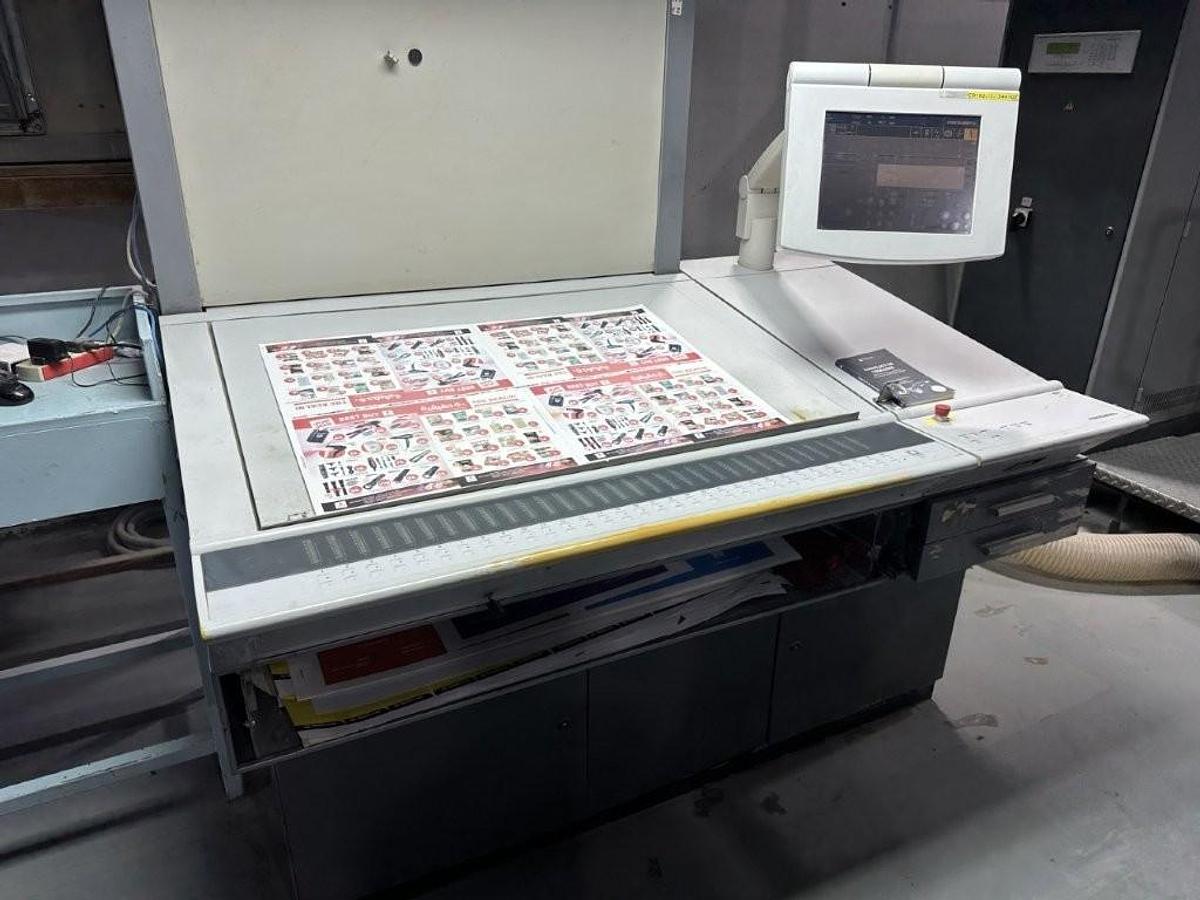 Used Heidelberg CD102-4 (2001)