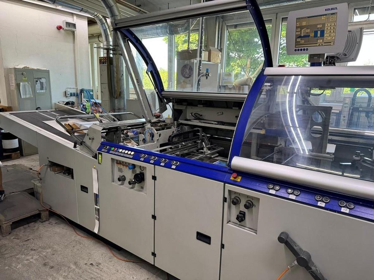 Used Kolbus perfect binder KM 473 (2005)