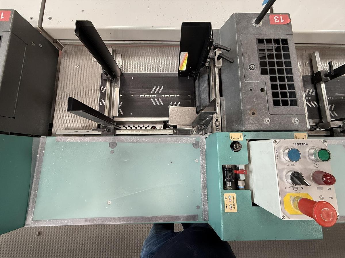 Used Kolbus ZU 840 (2004)