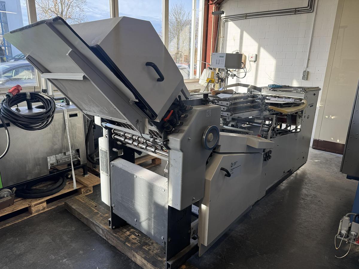 Used Heidelberg-Stahlfolder folding machine Ti 52/66 (2012)