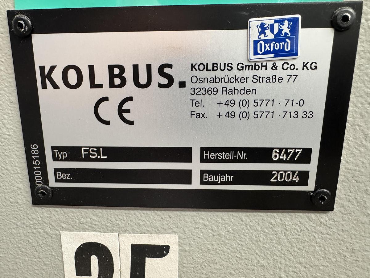 Used Kolbus FS.L (2004)