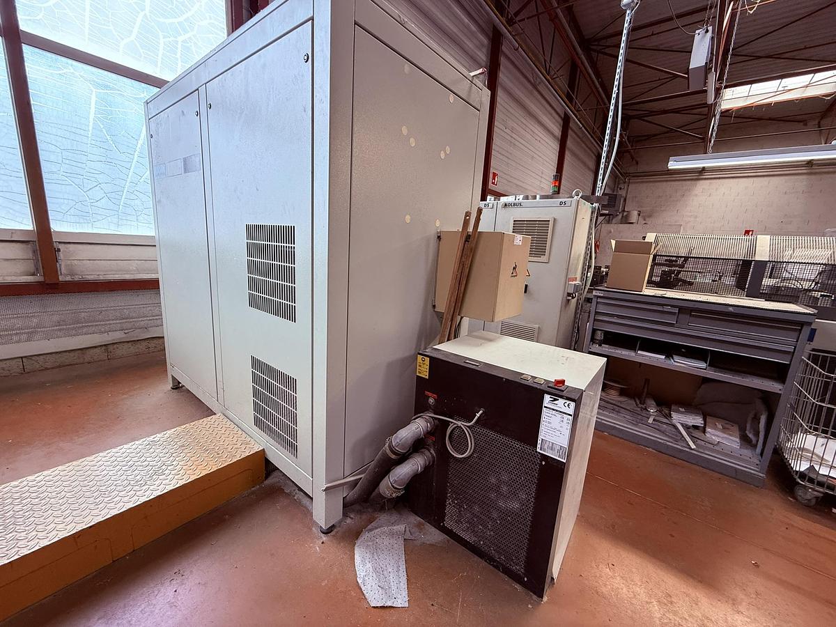 Used Kolbus ZU 840 (2004)