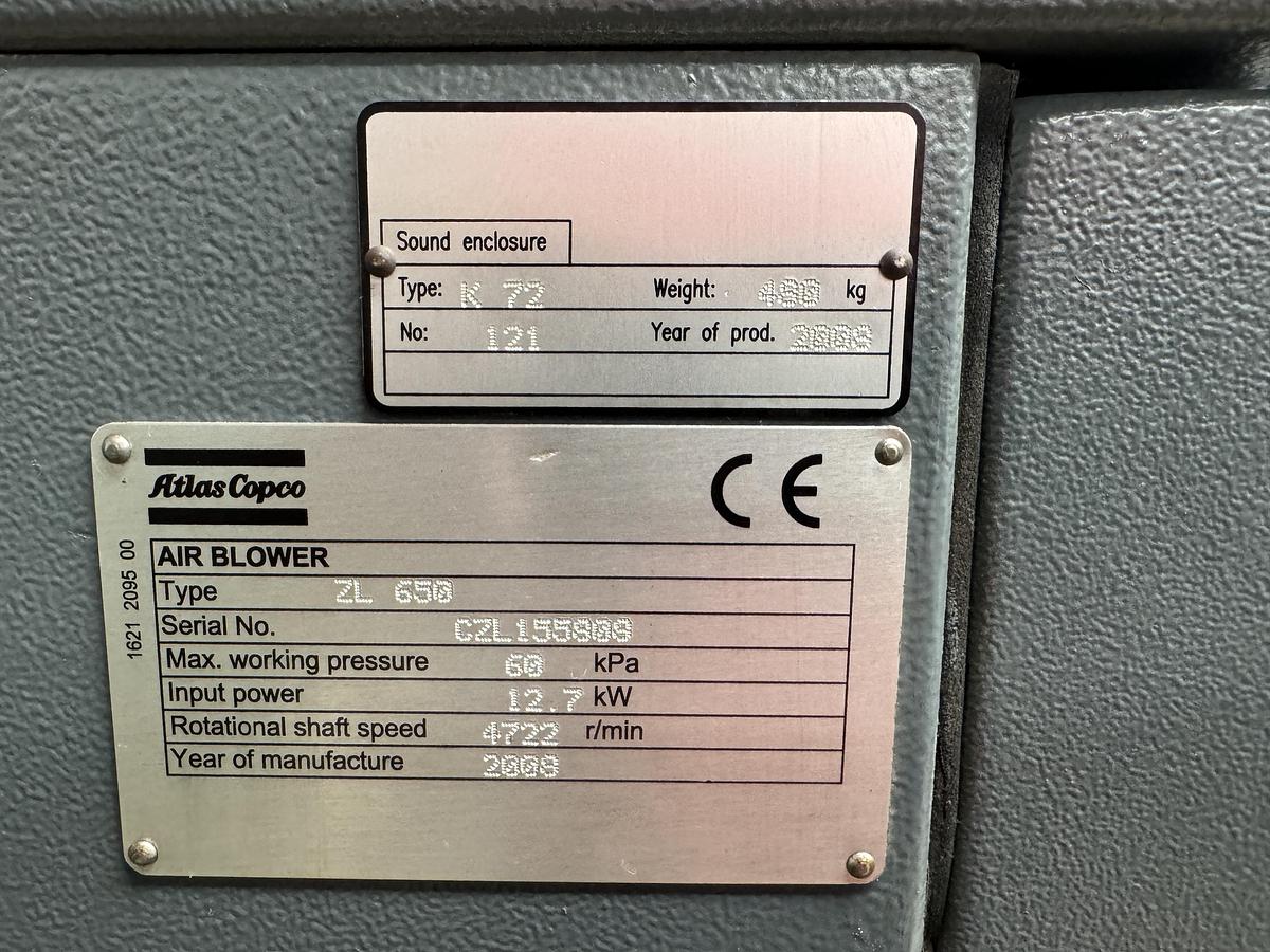 Used 2008 Atlas Copco ZL 650