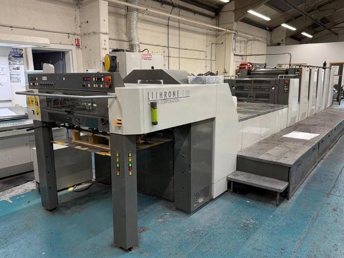 Used Komori LS529+LX (2007)