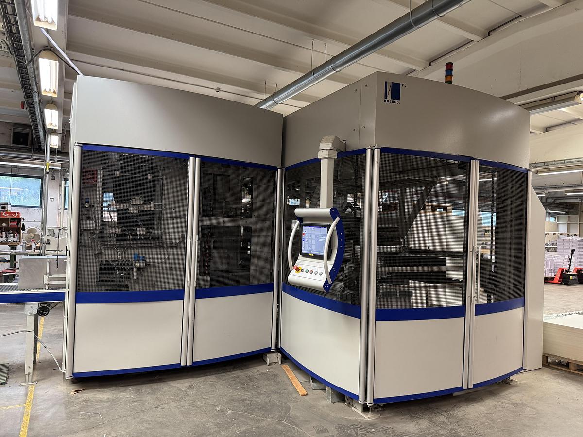 Used Kolbus palletiser PL 771 (2009)