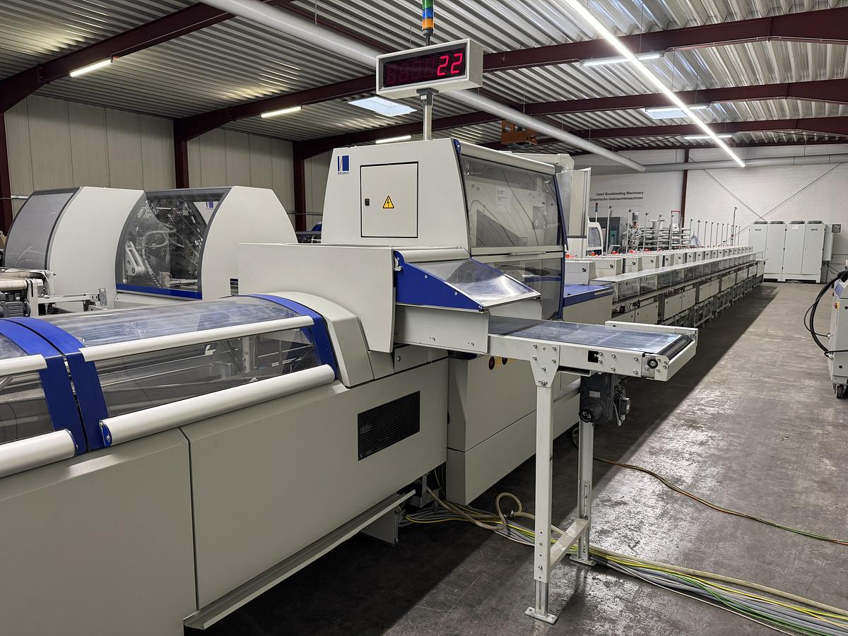 Used Kolbus perfect binder KM 412.B (2011)