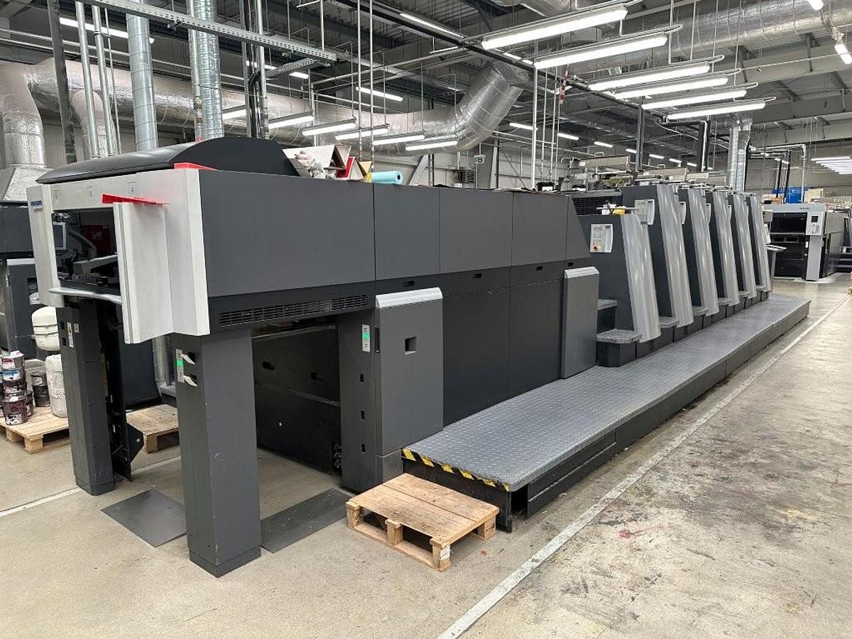 Used Heidelberg XL75-5+LX - C (2018)