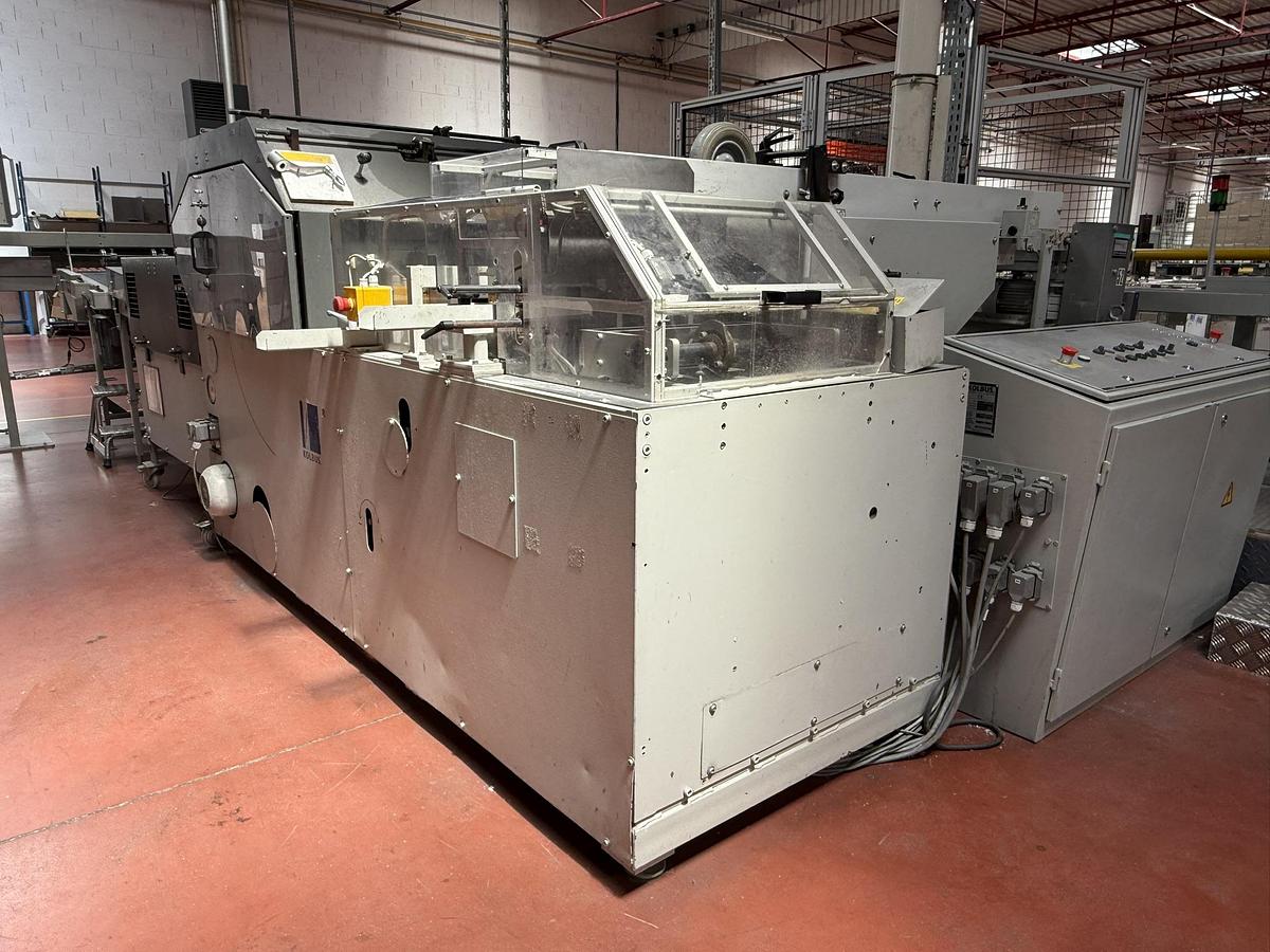 Used Kolbus book saw TR 160 (2004)