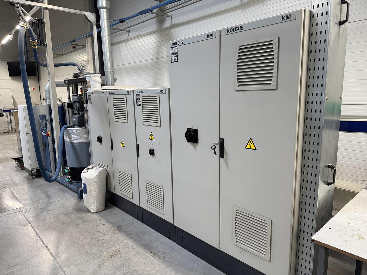 Used Kolbus perfect binder KM 610.A (2016)