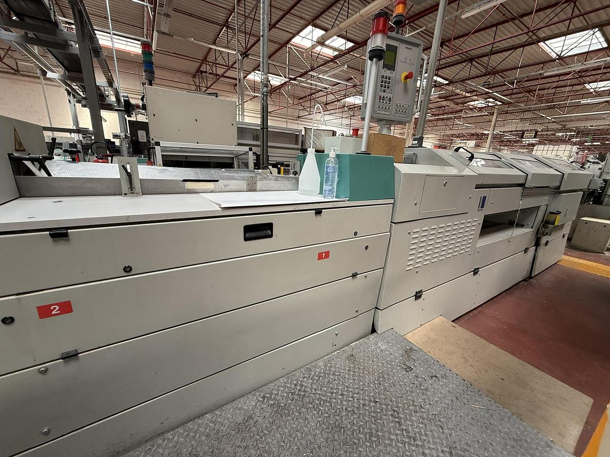 Used Kolbus ZU 840 (2004)