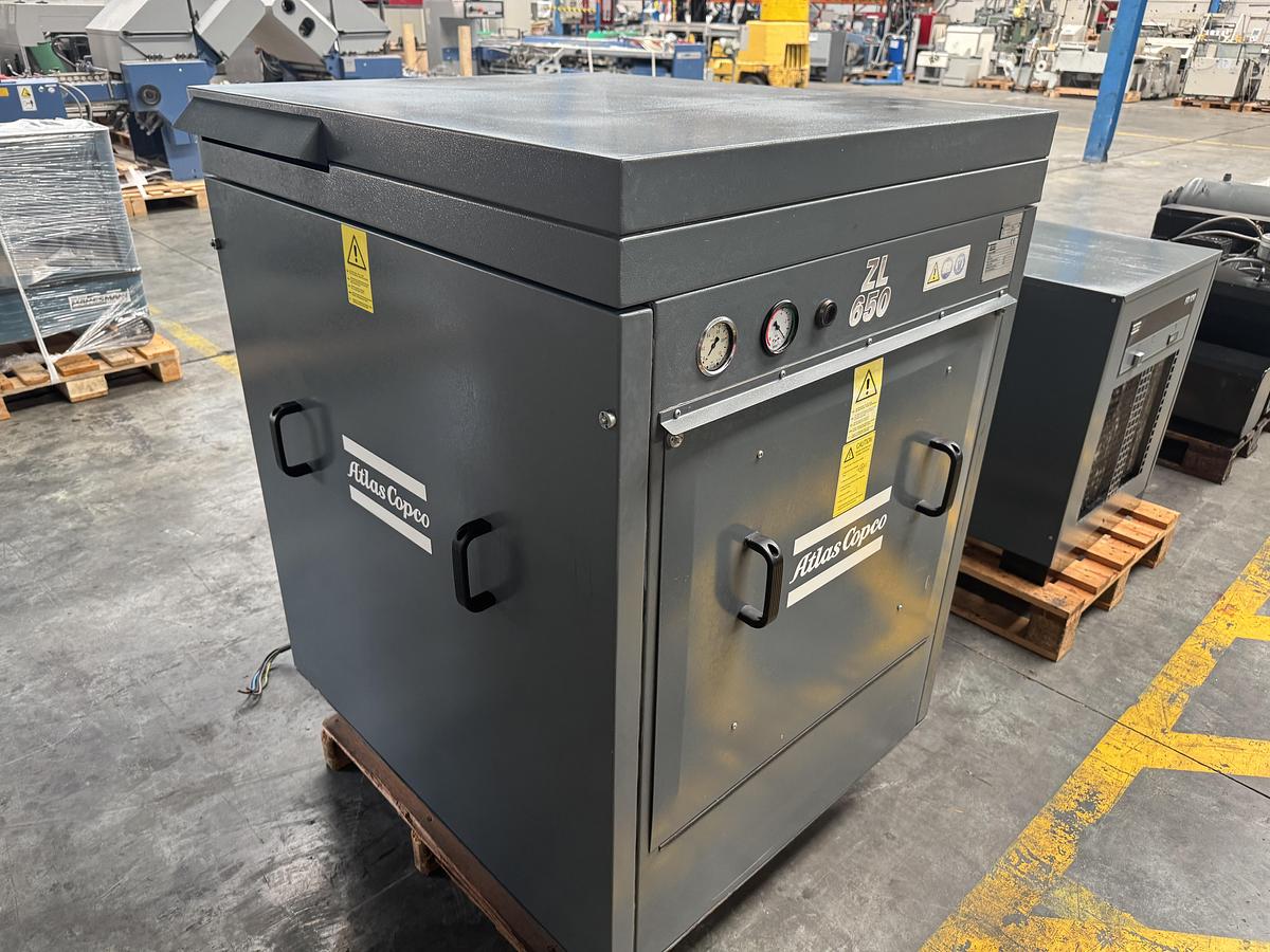 Used 2008 Atlas Copco ZL 650