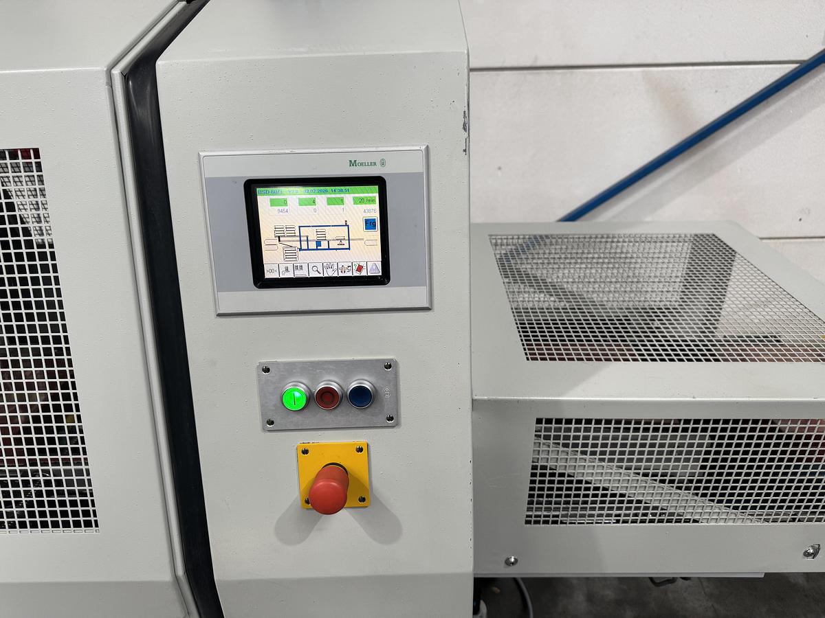 Used Sigloch book stacker BSD-60/3 (2007)