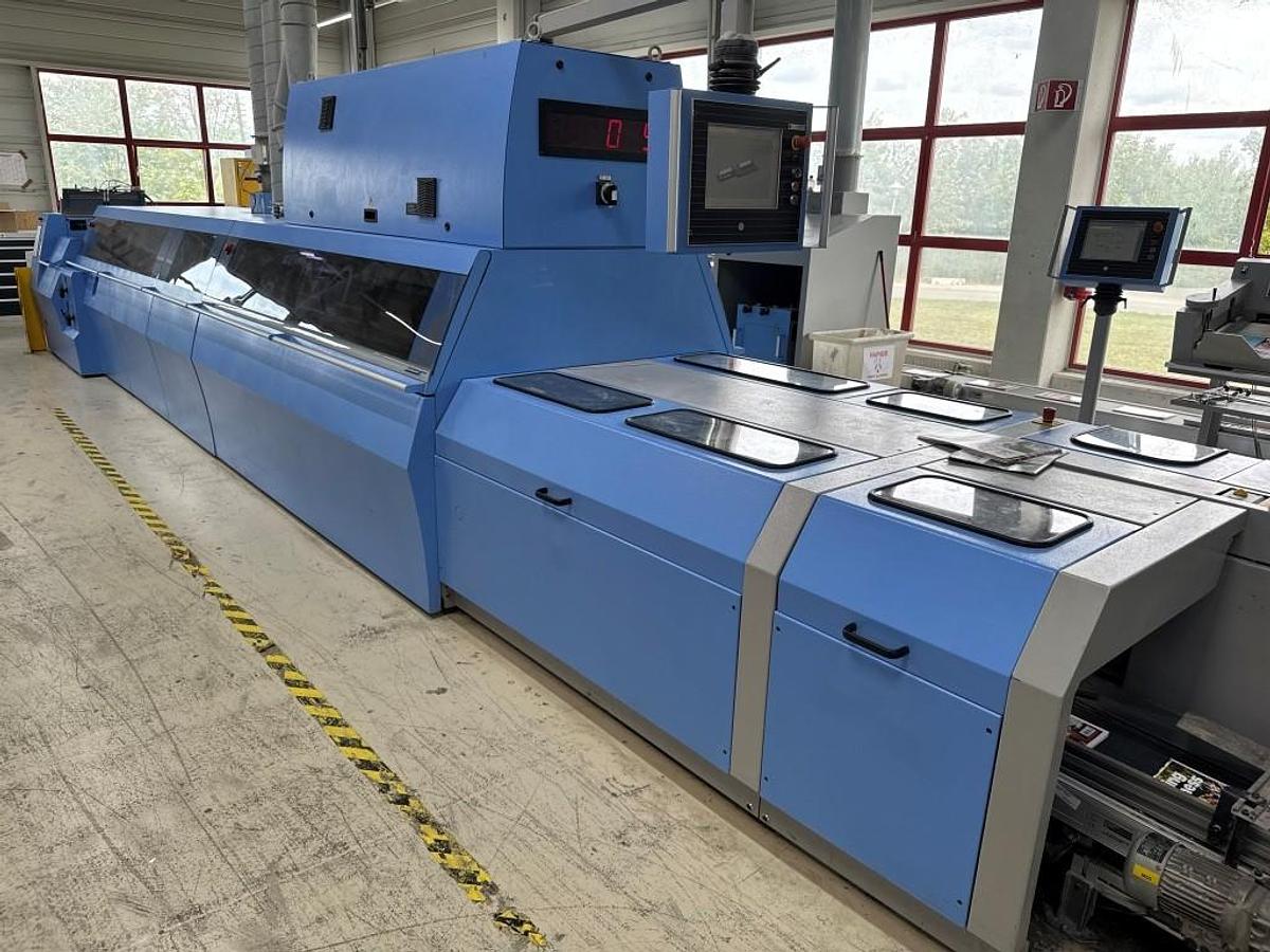 Used Müller Martini perfect binder Acoro A6 (2011)