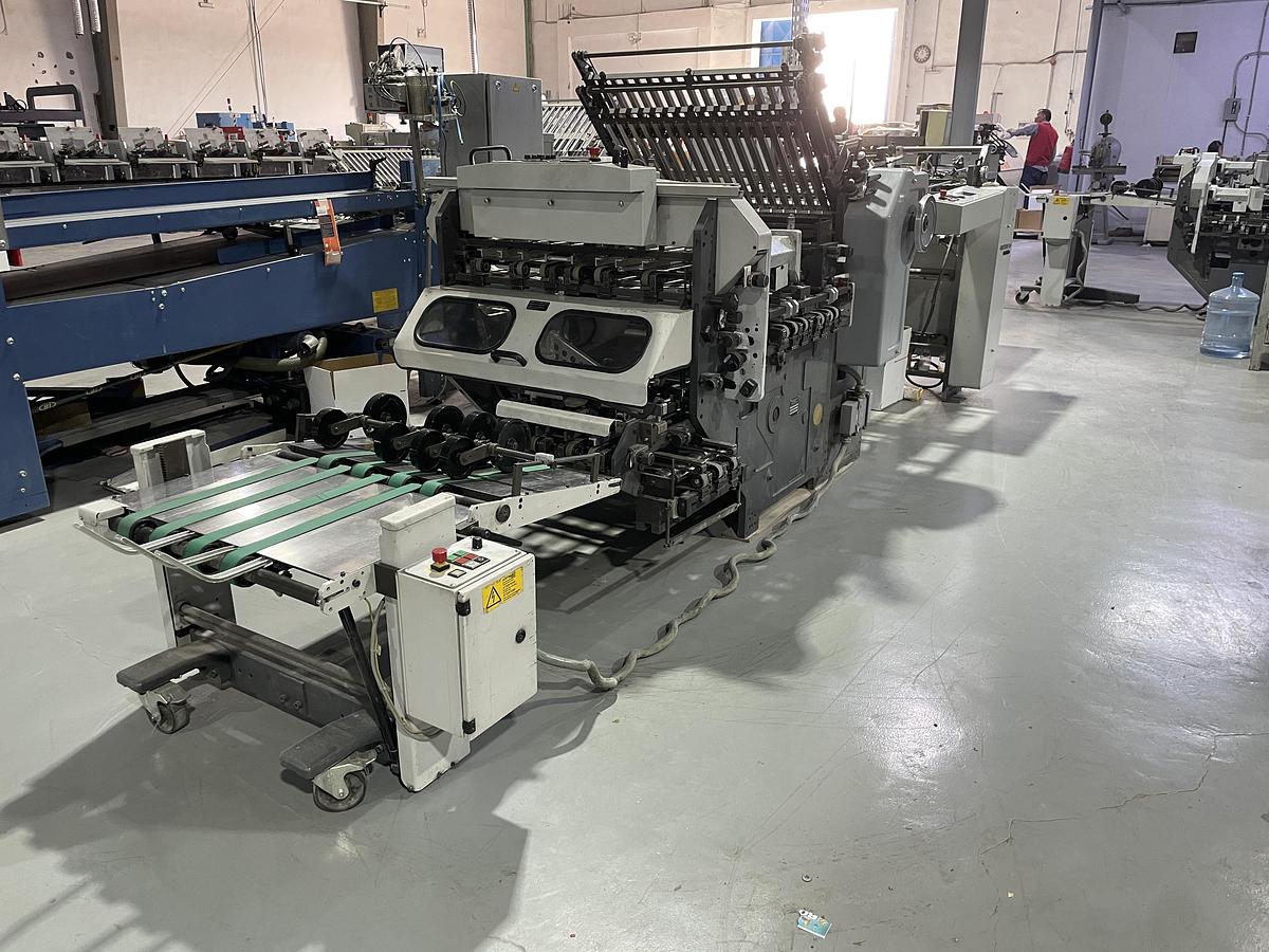 Used Heidelberg-Stahlfolder KD 78/4KLL (2001)
