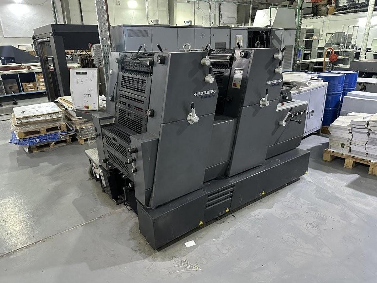 Used Heidelberg PM GTO52-2 (2001)