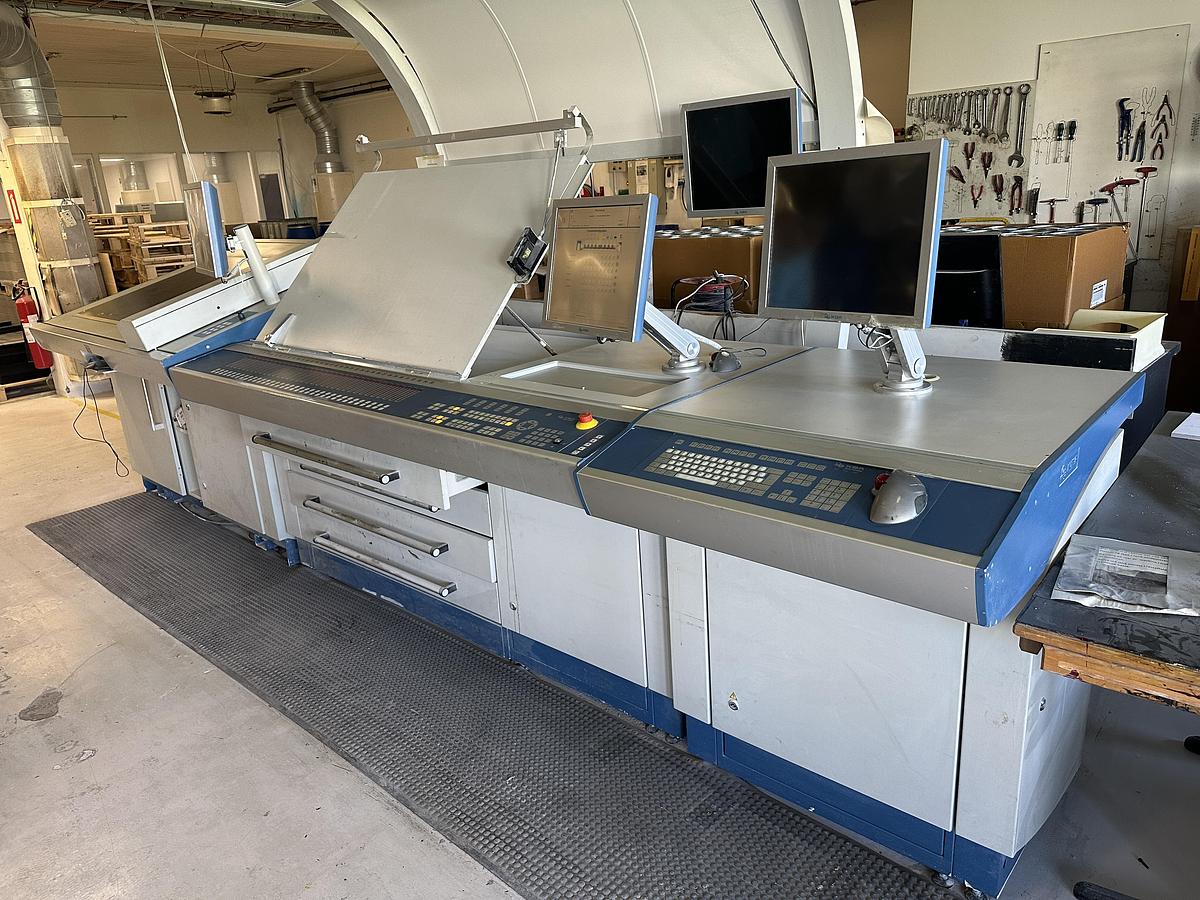 Used KBA (Koenig & Bauer) Rapida 106-8 SW (2008)