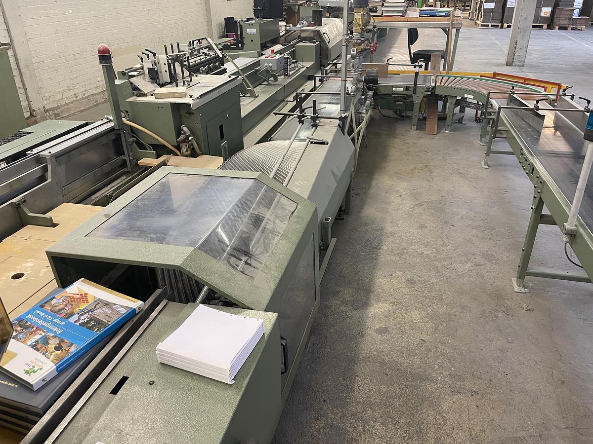 Used Kolbus KM 470 (1993)