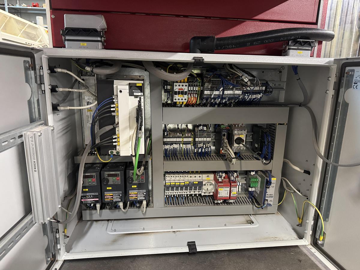 Used SCS Automaberg Trim&Perf (2020)