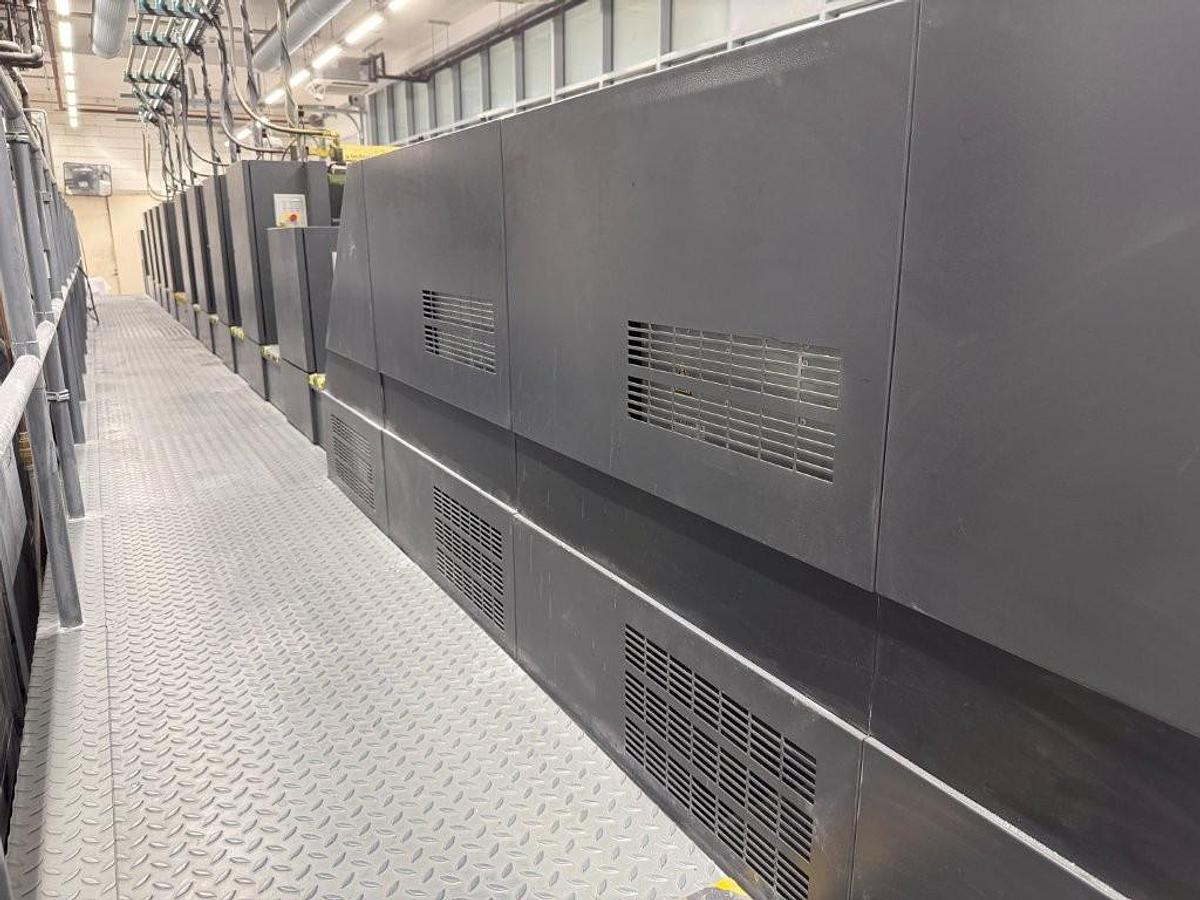 Used Heidelberg XL75-8-P+LX - C (2015)
