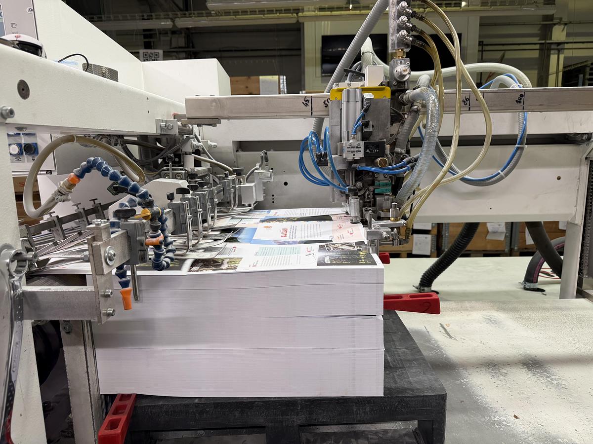 Used MBO folding machine K8 S-KTL/6 (2014)