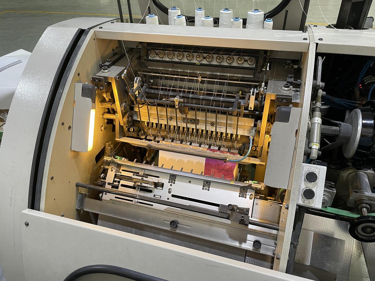 Used Meccanotecnica Aster 160 (2004)