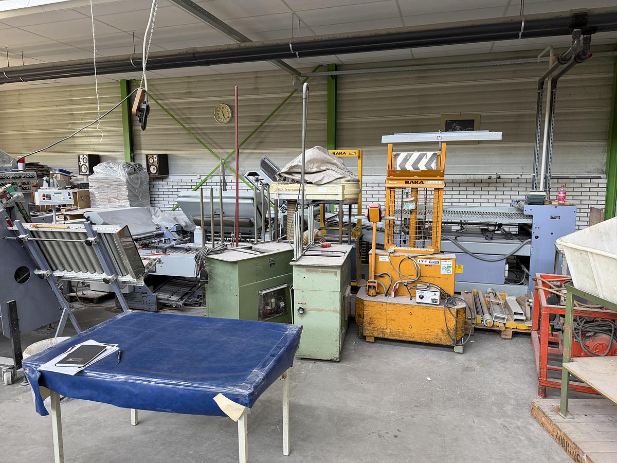 Used 1998 Stahl TFU 78/442