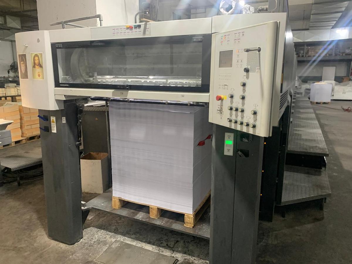 Used Heidelberg SM102-8-P (PPF-PPD) (2006)