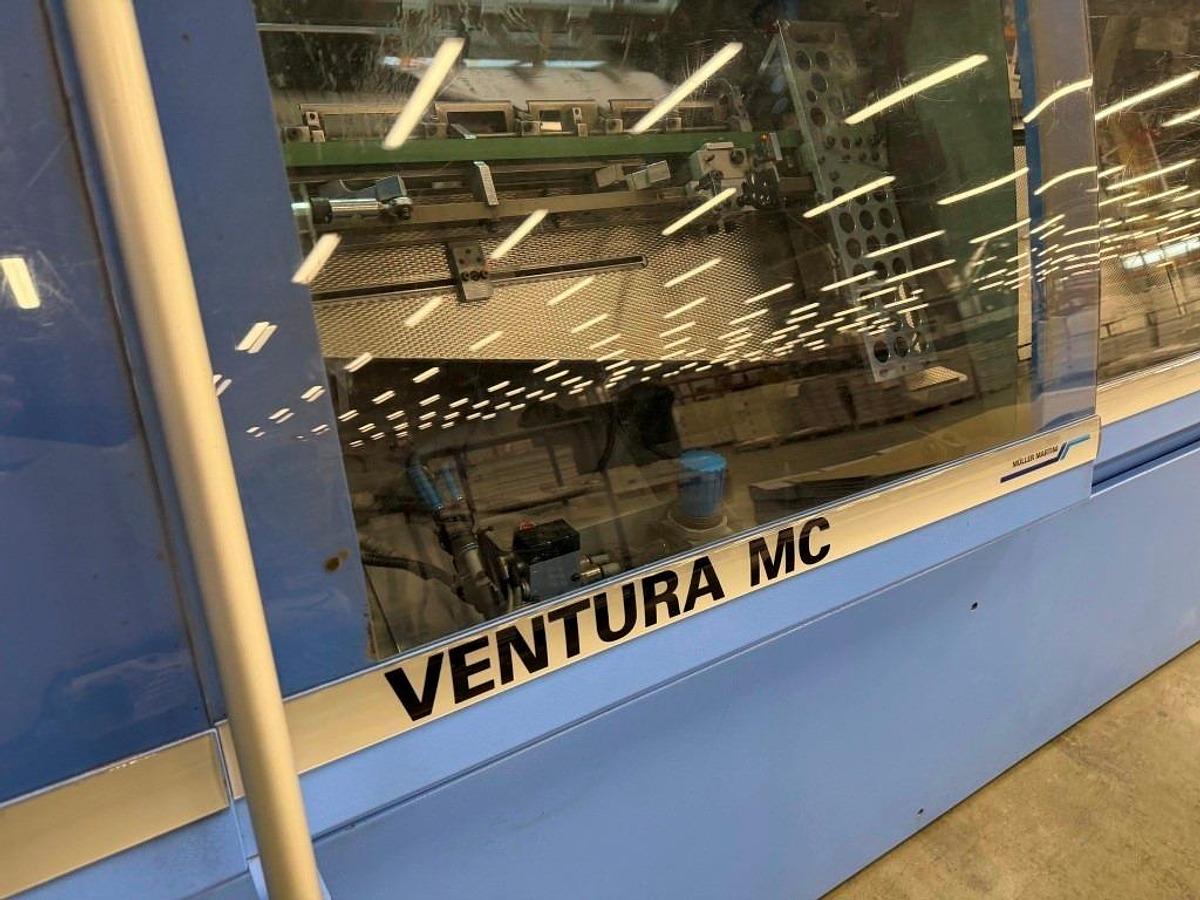 Used Müller Martini sewing machine Ventura MC (3215) (2016)