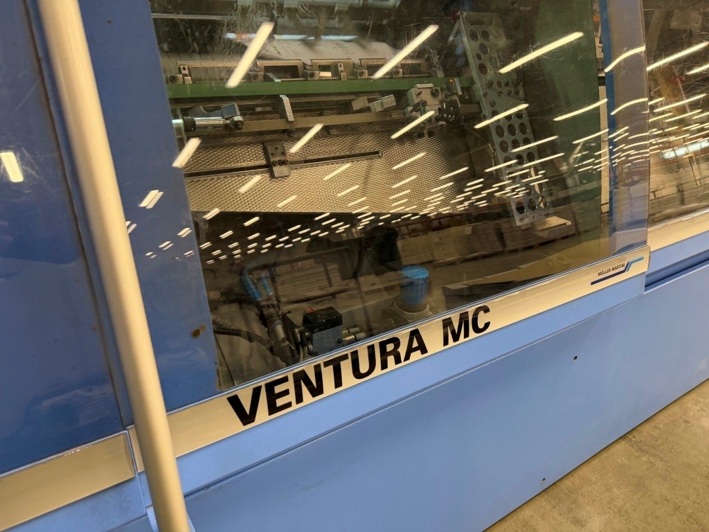 Used Müller Martini sewing machine Ventura MC (3215) (2016)