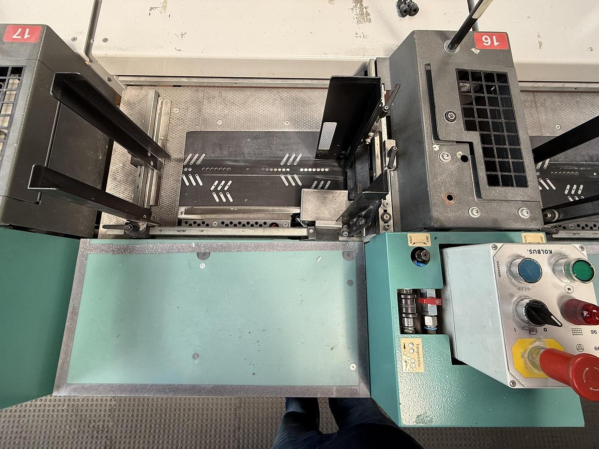 Used Kolbus ZU 840 (2004)