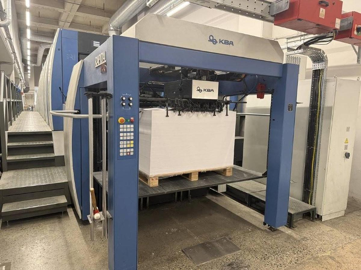 Used KBA - Koenig & Bauer Rapida 145-6+LV (2013)