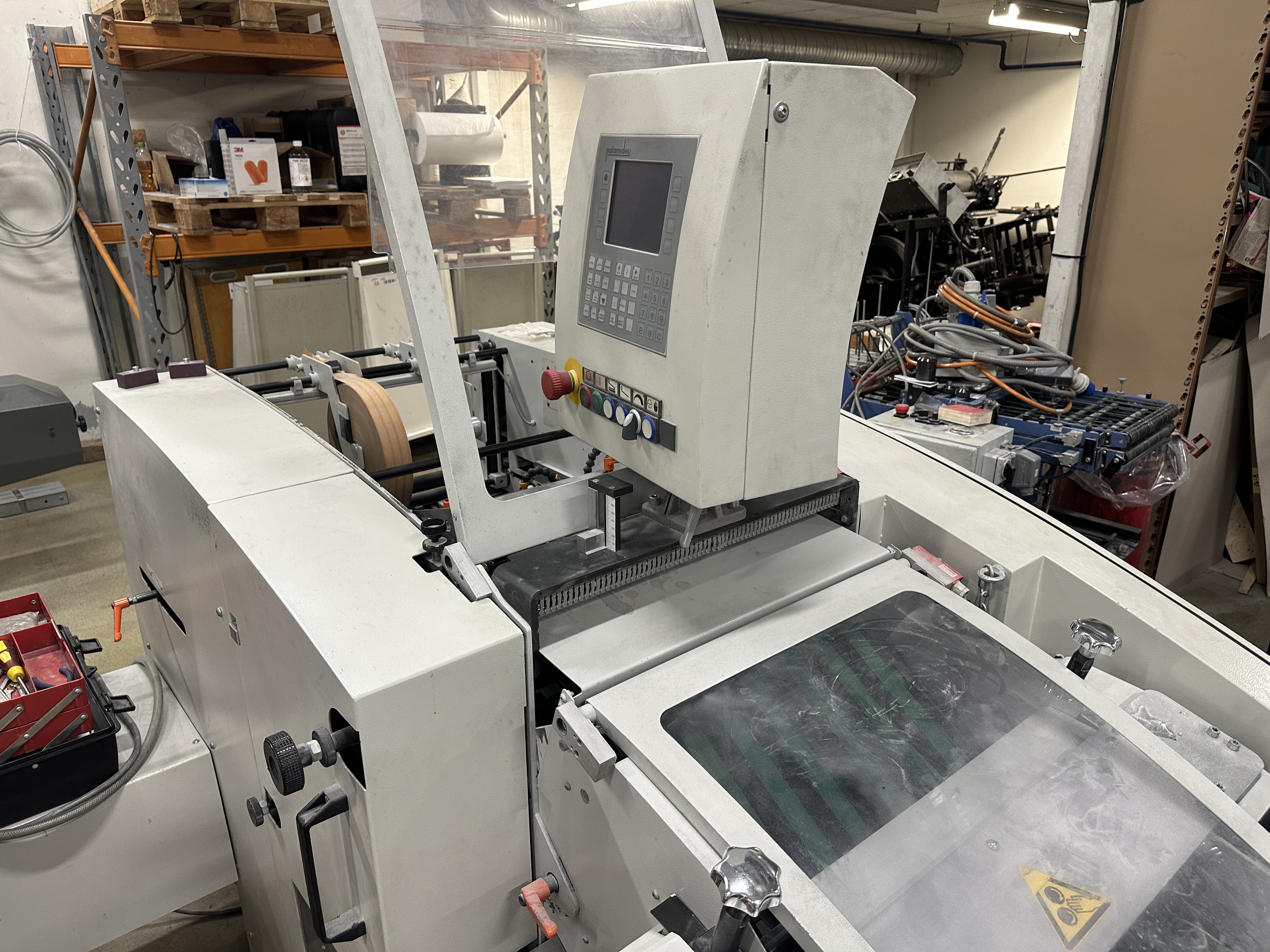 Used Palamides Delta 502 (2007)