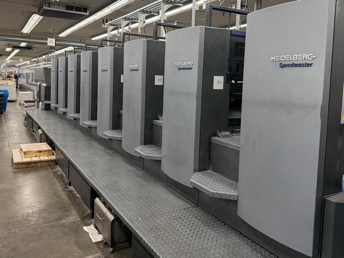 Used Heidelberg SM102-8-P (PPF-PPD) (2006)