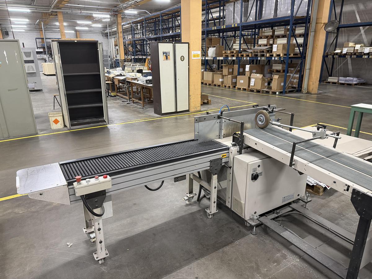 Used Meccanotecnica sewing machine Aster 220 SAO (2005)