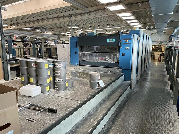 Used KBA (Koenig & Bauer) Rapida 105-6+LV CX (2007)